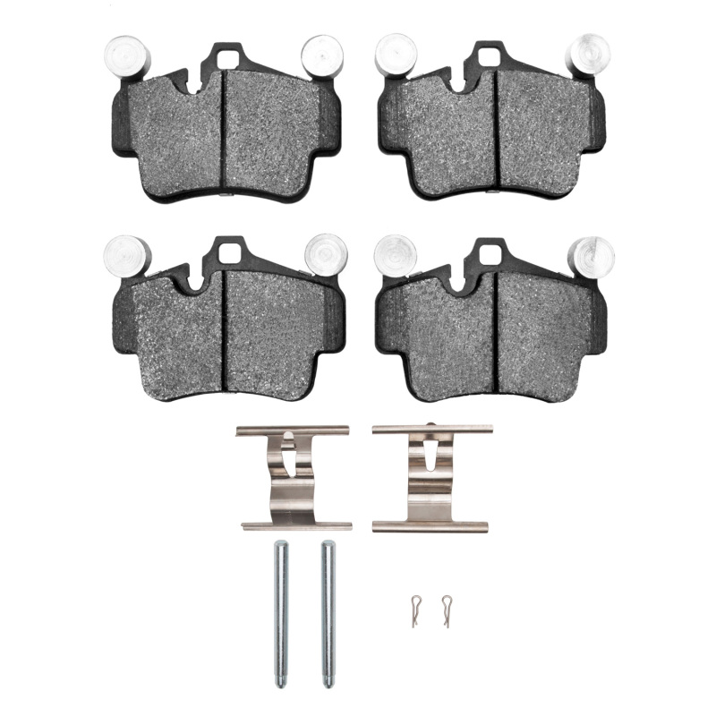 Porsche Boxster Brake Pads - Front/Rear - R1 Concepts - Semi Met - `05-`23